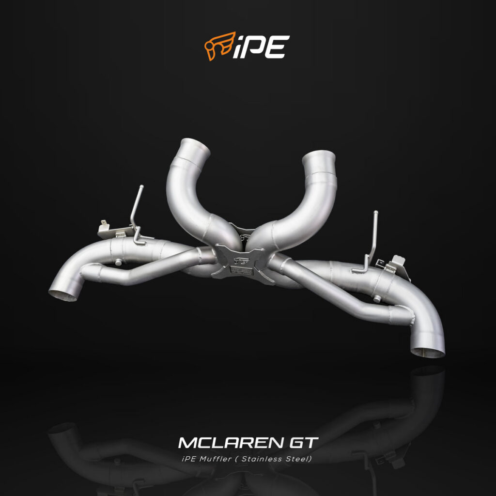 ท่อไอเสีย iPE McLaren GT