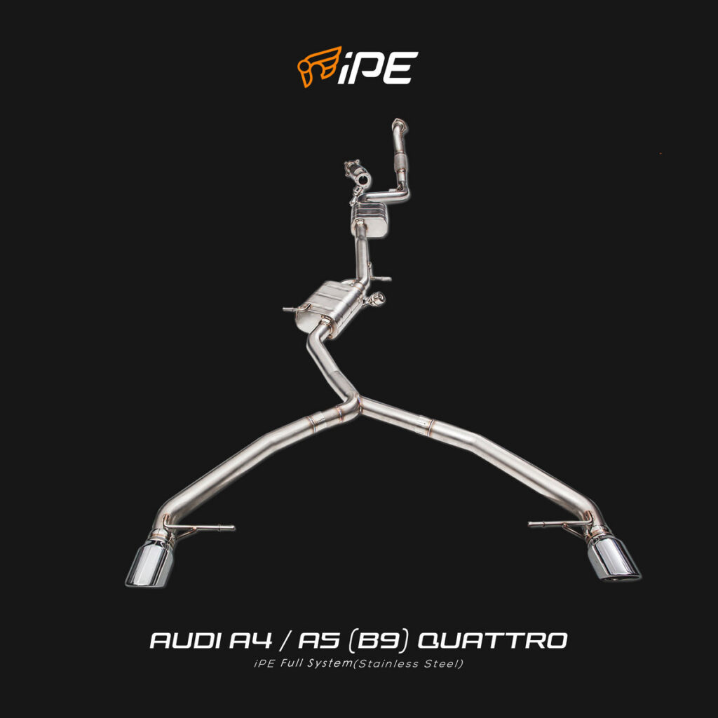 ท่อไอเสีย iPE Audi A4 / A5 (B9) Quattro