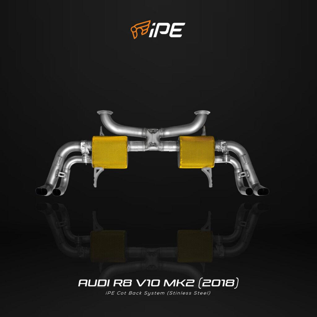 iPE Innotech Audi R8 V10 / V10 PLUS MK2 Exhaust System