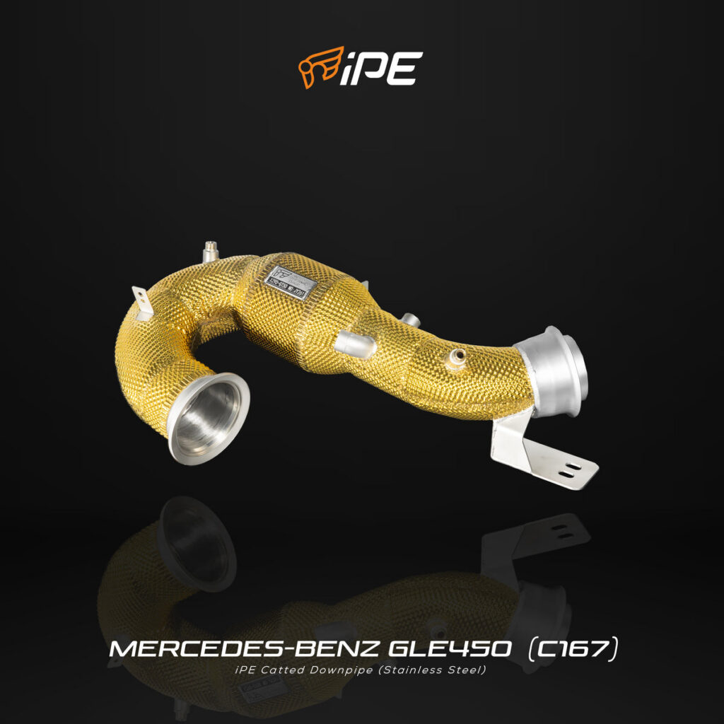 ท่อไอเสีย iPE Mercedes-Benz GLE450 (W167/C167) Cat Pipe Only