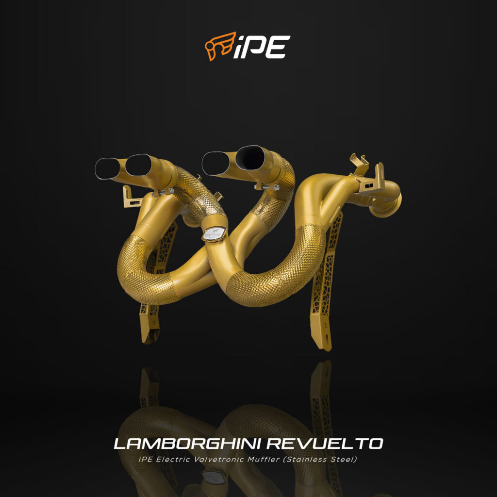 ท่อไอเสีย iPE Lamborghini Revuelto
