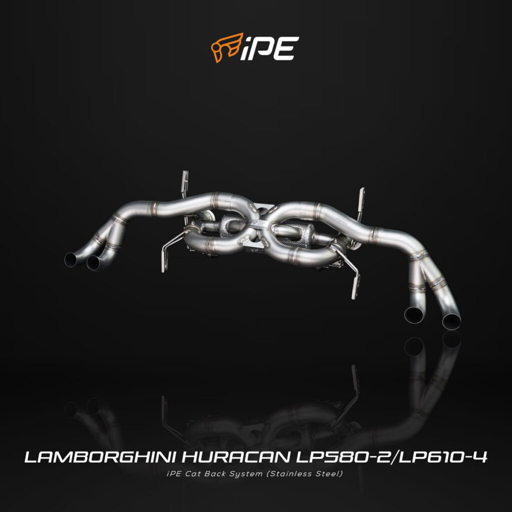 iPE Innotech Lamborghini Huracán LP580-2 / 610-4 Exhaust System