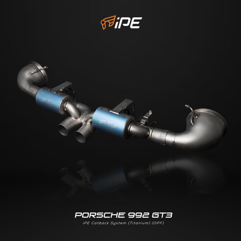 iPE Innotech Porsche 911 GT3 / GT3 RS (992) Catback System Exhaust System