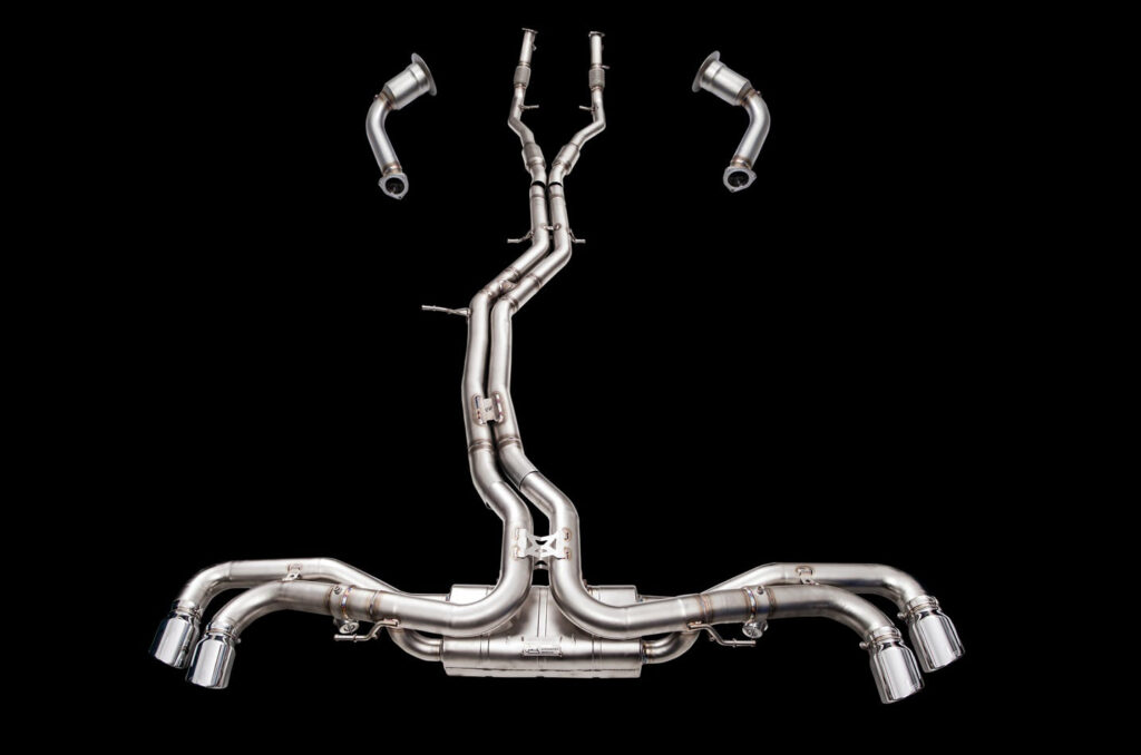 iPE Innotech Porsche Cayenne S 2.9T / Cayenne Coupe 2.9T (E3) Exhaust System