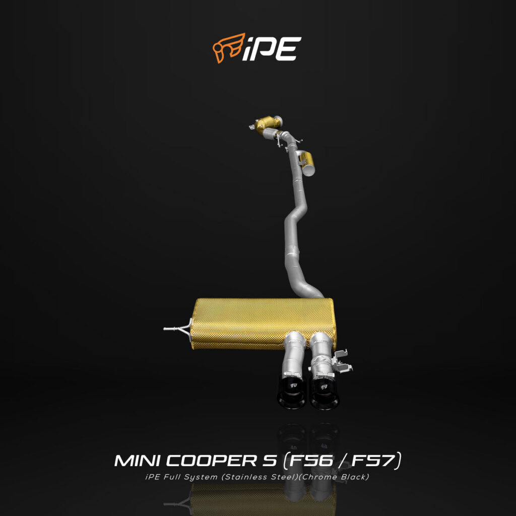 ท่อไอเสีย iPE Mini Cooper S (F56/57)