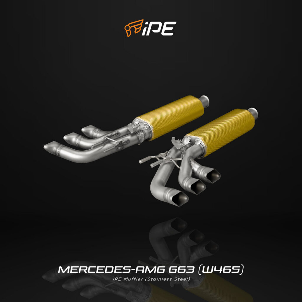 ท่อไอเสีย iPE Mercedes-Benz AMG G63 (W465)