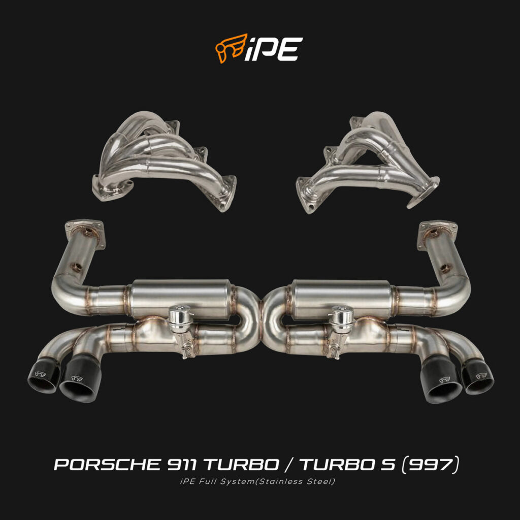 iPE Innotech Porsche 911 Turbo / Turbo S (997) Exhaust System