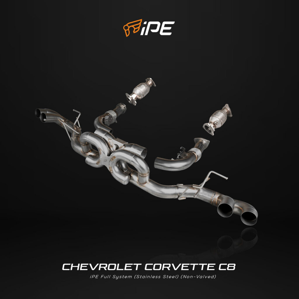 ท่อไอเสีย iPE Chevrolet Corvette C8