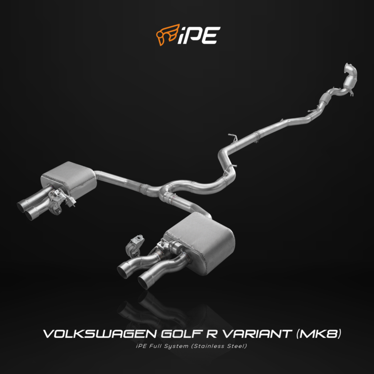 ท่อไอเสีย iPE Volkswagen Golf R Variant (Mk8)