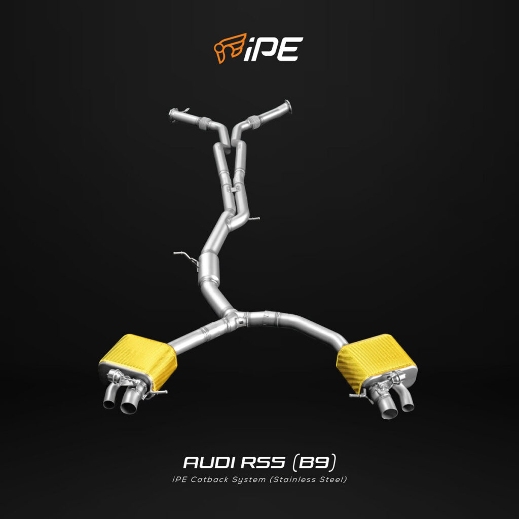 iPE Innotech Audi RS5 Coupe (B9) Exhaust System