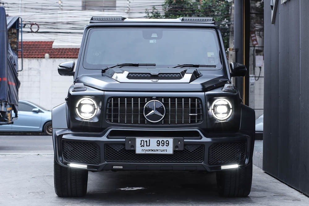 BRABUS สำนักแต่ง Mercedes-Benz ตัวจริง จาก G63 ถึง S-Class รู้จักก่อนแต่ง