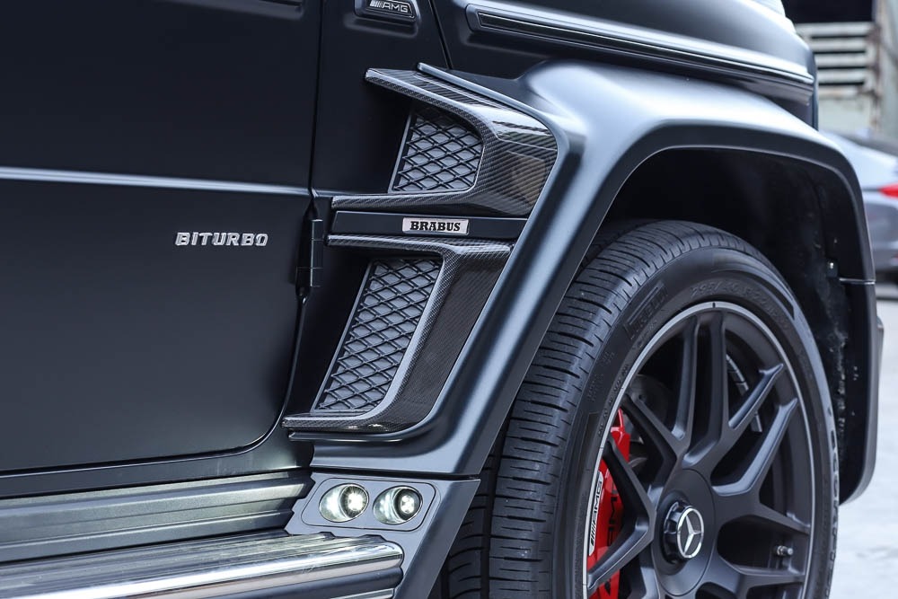 BRABUS สำนักแต่ง Mercedes-Benz ตัวจริง จาก G63 ถึง S-Class รู้จักก่อนแต่ง