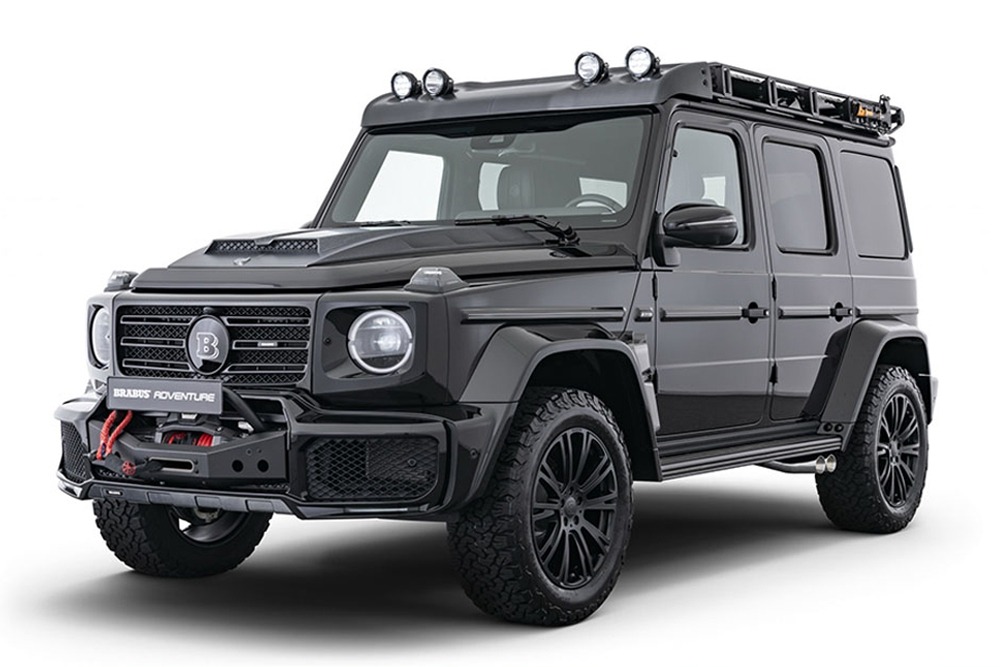BRABUS สำนักแต่ง Mercedes-Benz ตัวจริง จาก G63 ถึง S-Class รู้จักก่อนแต่ง