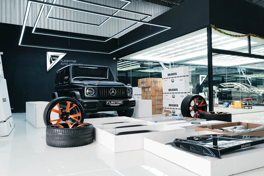 BRABUS สำนักแต่ง Mercedes-Benz ตัวจริง จาก G63 ถึง S-Class รู้จักก่อนแต่ง