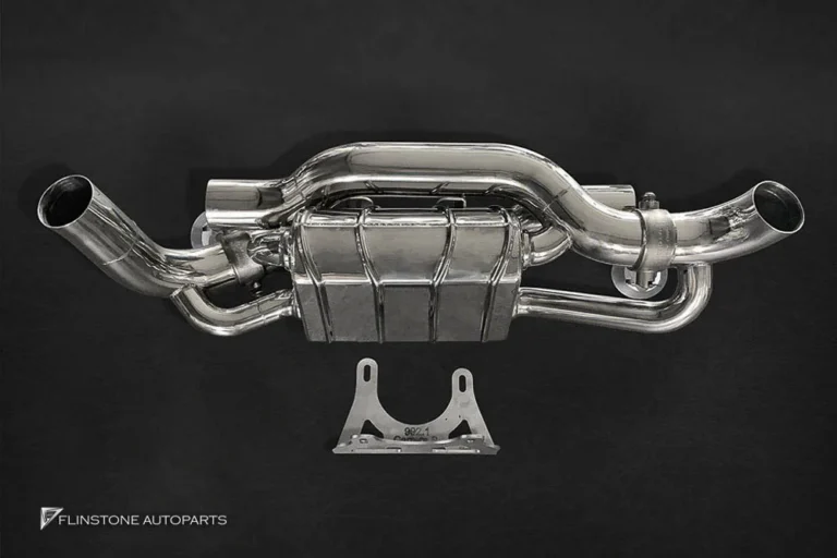 ท่อไอเสีย Capristo งานเยอรมันคู่บุญซูเปอร์คาร์ Ferrari และ Lamborghini