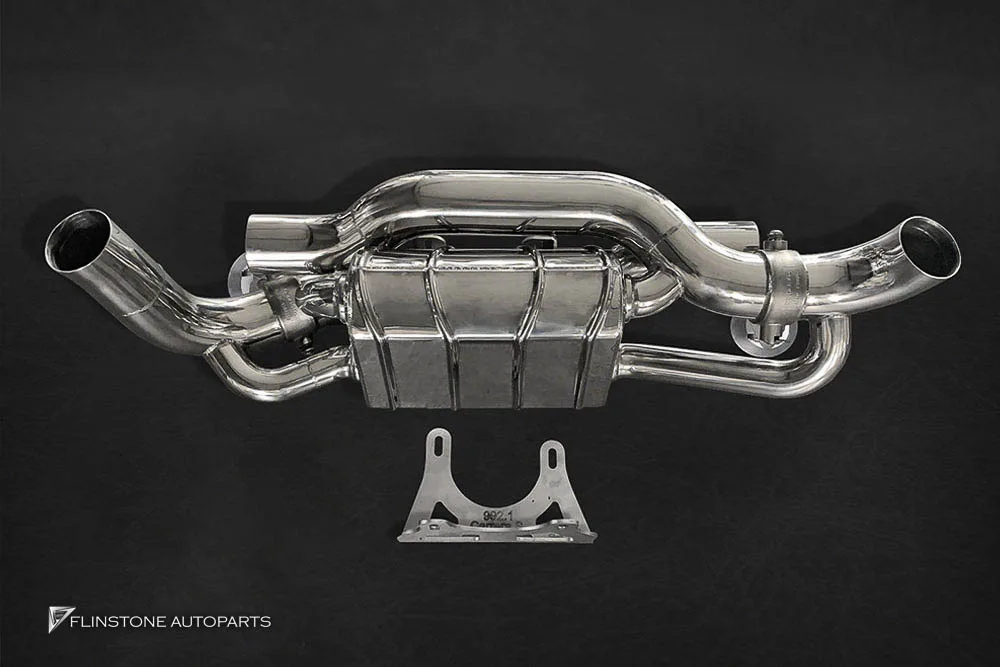 ท่อไอเสีย Capristo งานเยอรมันคู่บุญซูเปอร์คาร์ Ferrari และ Lamborghini