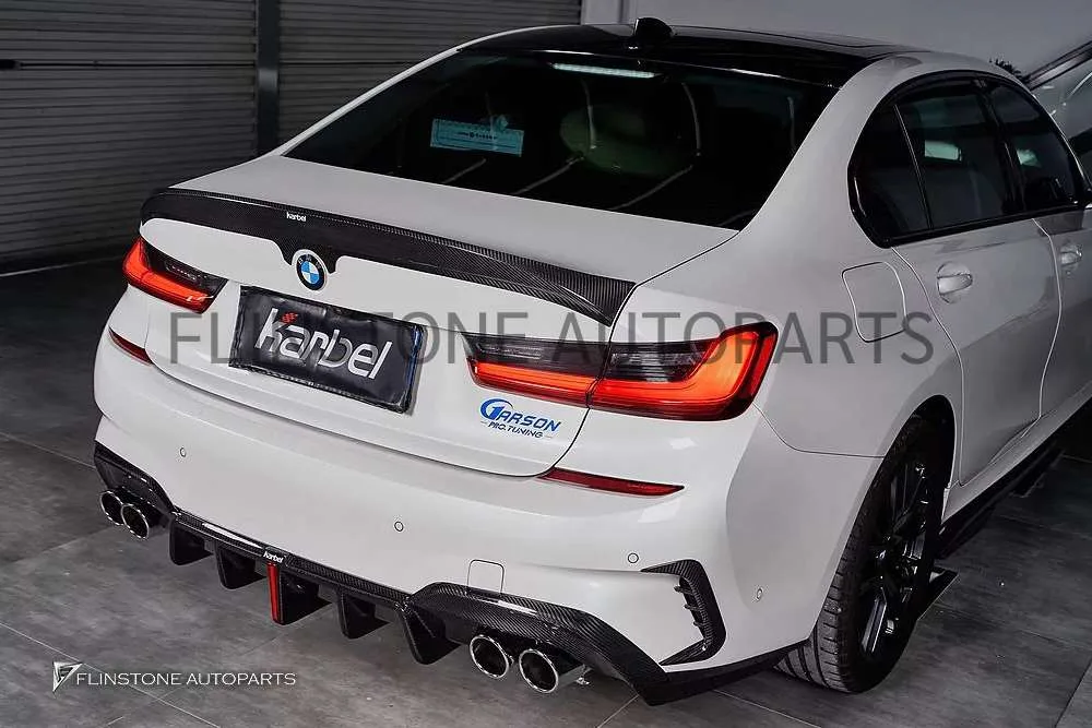 Karbel Carbon ดรายคาร์บอนสาย BMW Mercedes Audi ทรงเป๊ะติดตั้งง่าย