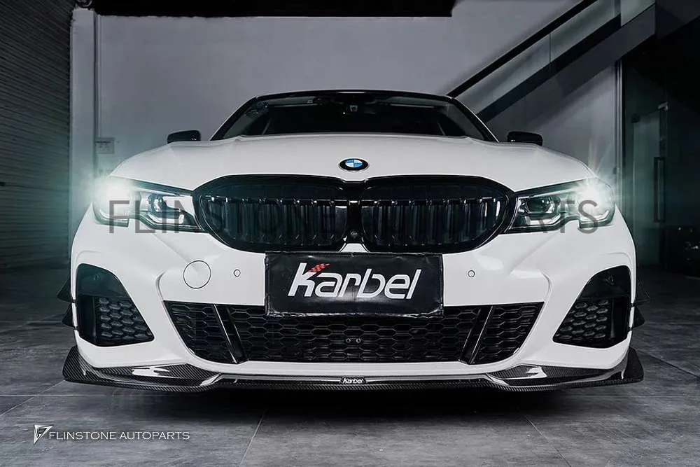 Karbel Carbon ดรายคาร์บอนสาย BMW Mercedes Audi ทรงเป๊ะติดตั้งง่าย