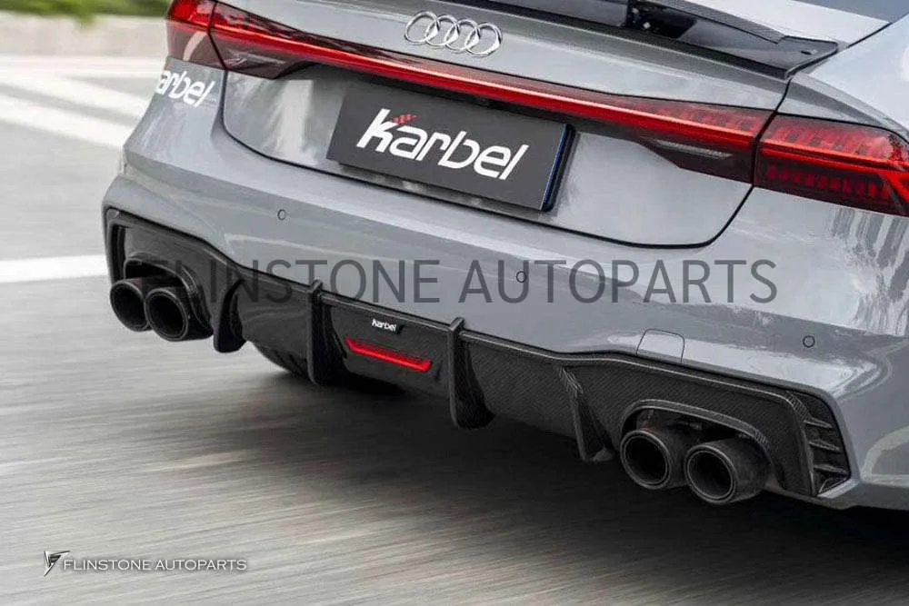 Karbel Carbon ดรายคาร์บอนสาย BMW Mercedes Audi ทรงเป๊ะติดตั้งง่าย