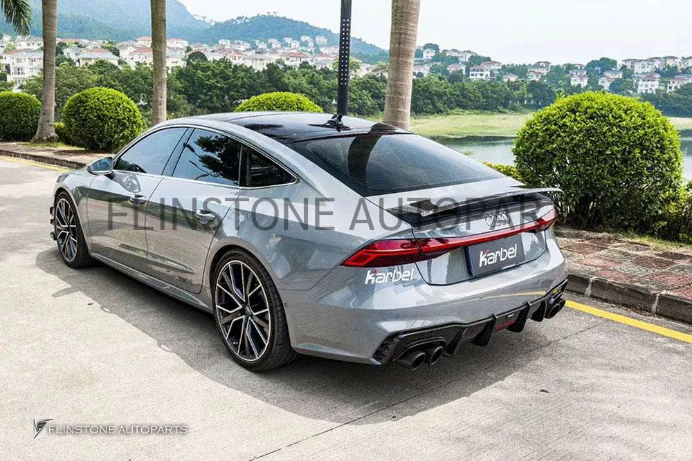 Karbel Carbon ดรายคาร์บอนสาย BMW Mercedes Audi ทรงเป๊ะติดตั้งง่าย