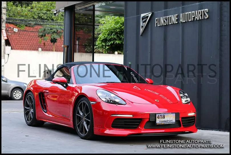 TechArt สำนักแต่ง Porsche จากเยอรมนี แต่งได้ตั้งแต่ 911 ถึง Cayenne