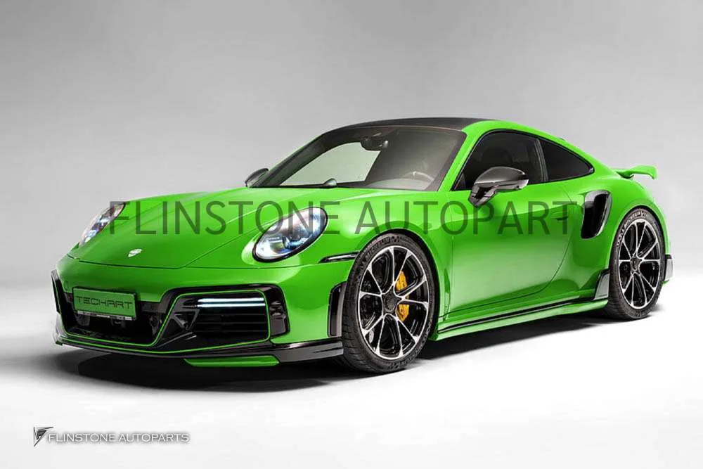 TechArt สำนักแต่ง Porsche จากเยอรมนี แต่งได้ตั้งแต่ 911 ถึง Cayenne