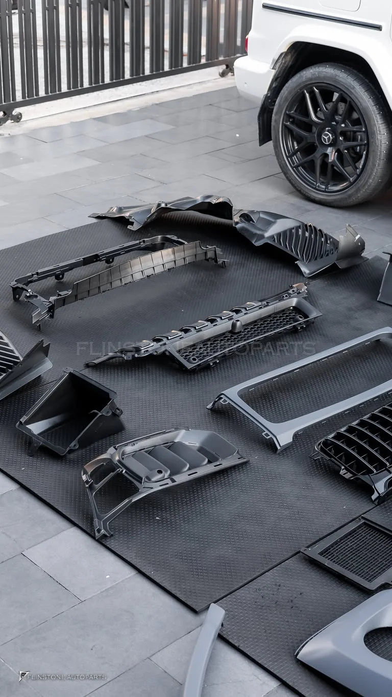 W464 G-Class เตรียมติดตั้งชุดแต่งอัปเกรดรอบคันทั้งภายนอกและภายใน G63 AMG ก่อน Facelift