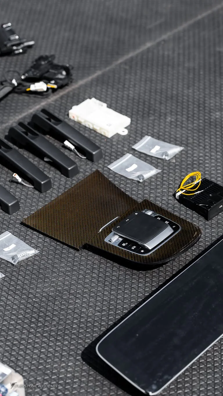 W464 G-Class อัพเกรดจอทัชสกรีน+ประตูดูด MBUX 2026 สำหรับ G-Class ทุกรุ่น
