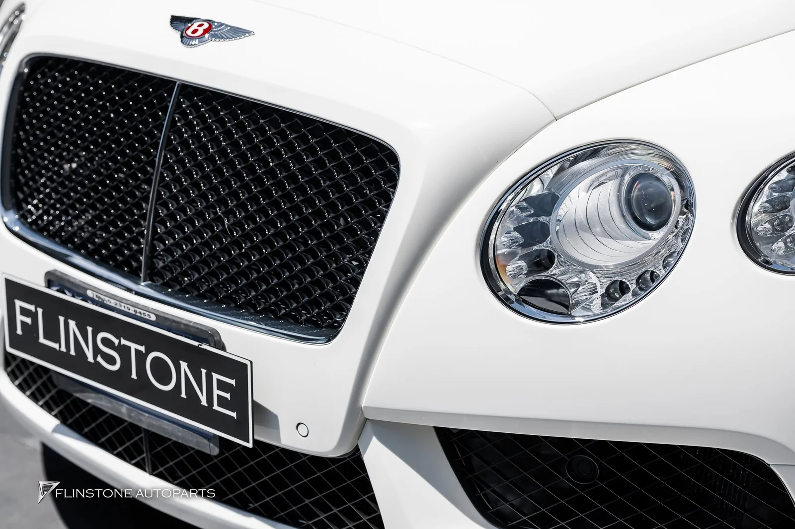 Bentley Continental GT เลือกติดตั้งกันชนหน้าใหม่พร้อมกระจังหน้า