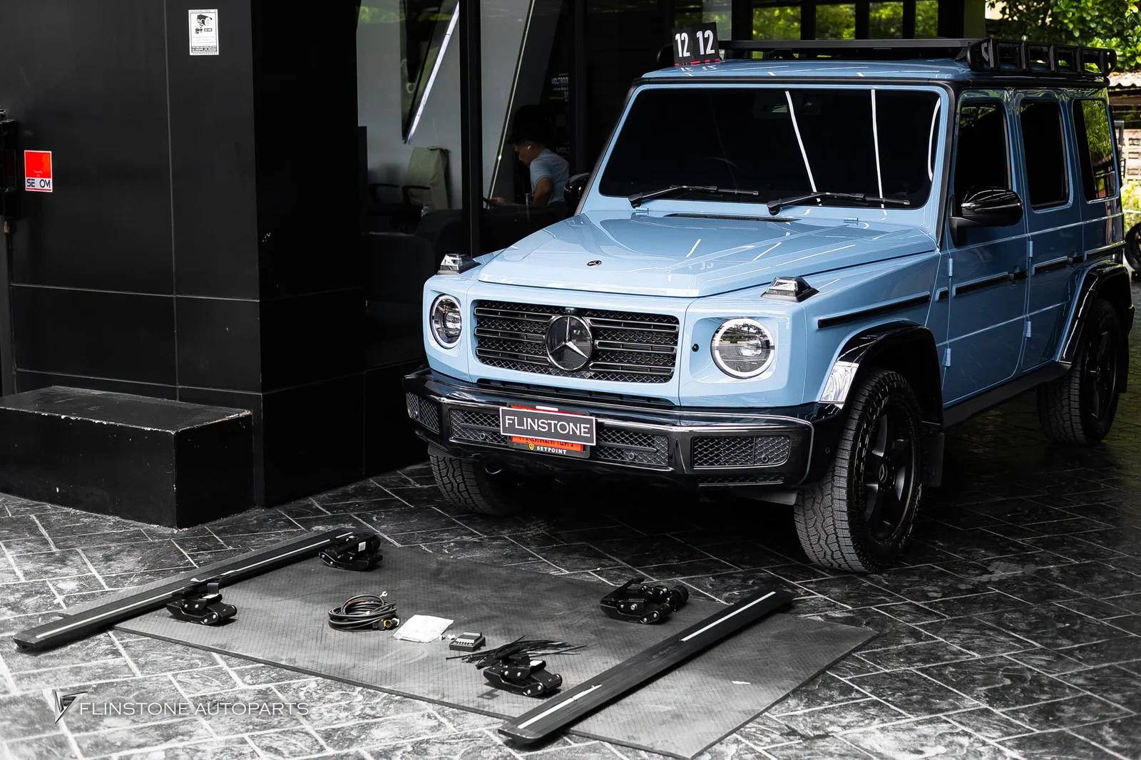 W464 G-Class ผลงานการติดตั้งไอเทม สำหรับ G-Class G400d คันล่าสุดกับ