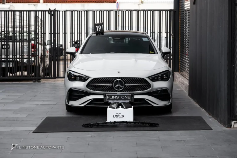 C236 CLE-Class Coupe แต่งรถ CLE300 ด้วยกระจังหน้าสีดำเงาทรง CLE53 AMG