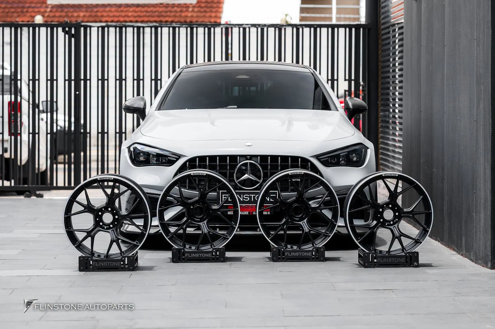 C236 CLE-Class Coupe ผลงานติดตั้งล้อแท้และชุดเบรคสำหรับ Mercedes-AMG CLE 53
