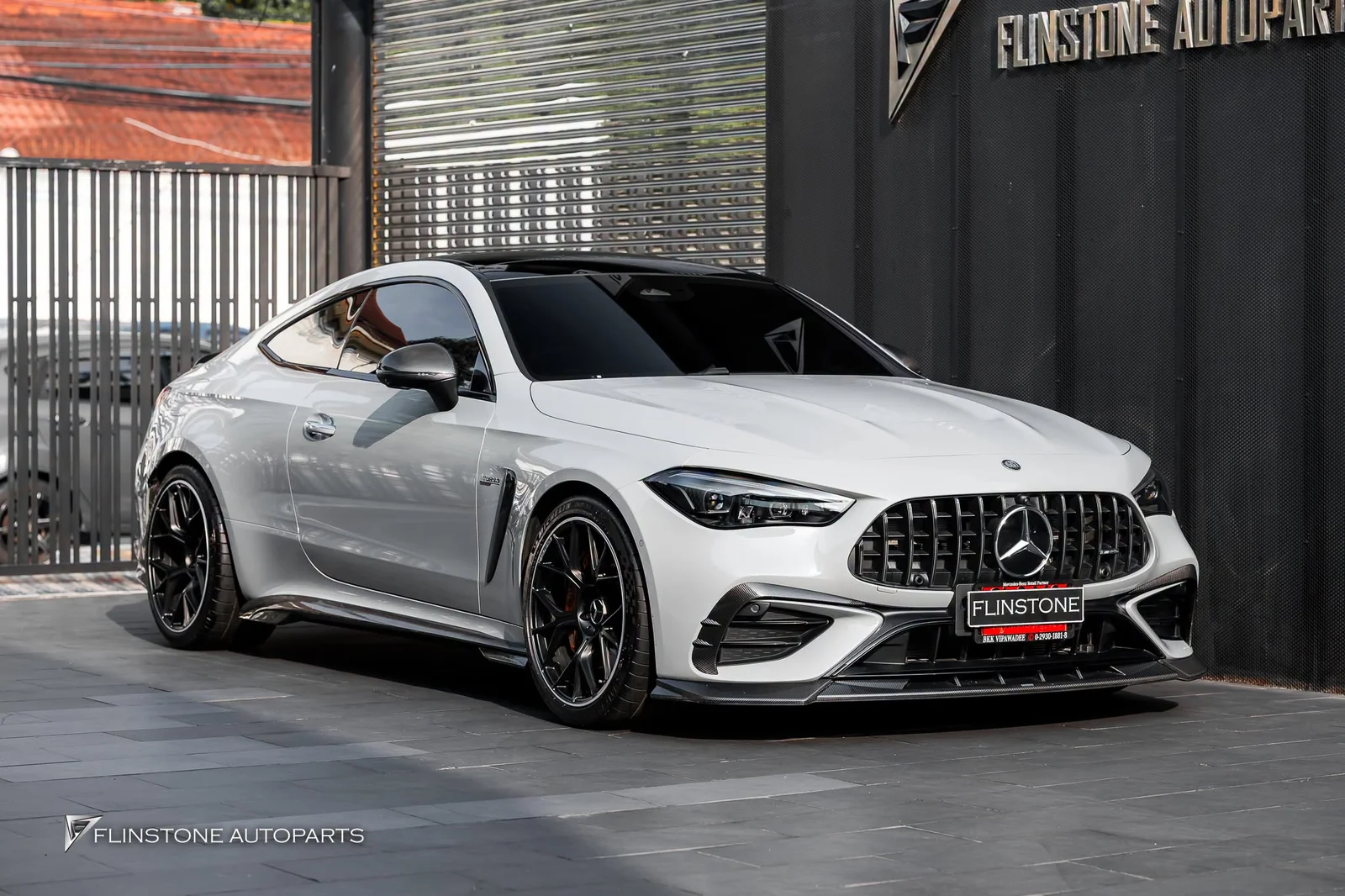 C236 CLE-Class Coupe ผลงานติดตั้งล้อแท้และชุดเบรคสำหรับ Mercedes-AMG CLE 53