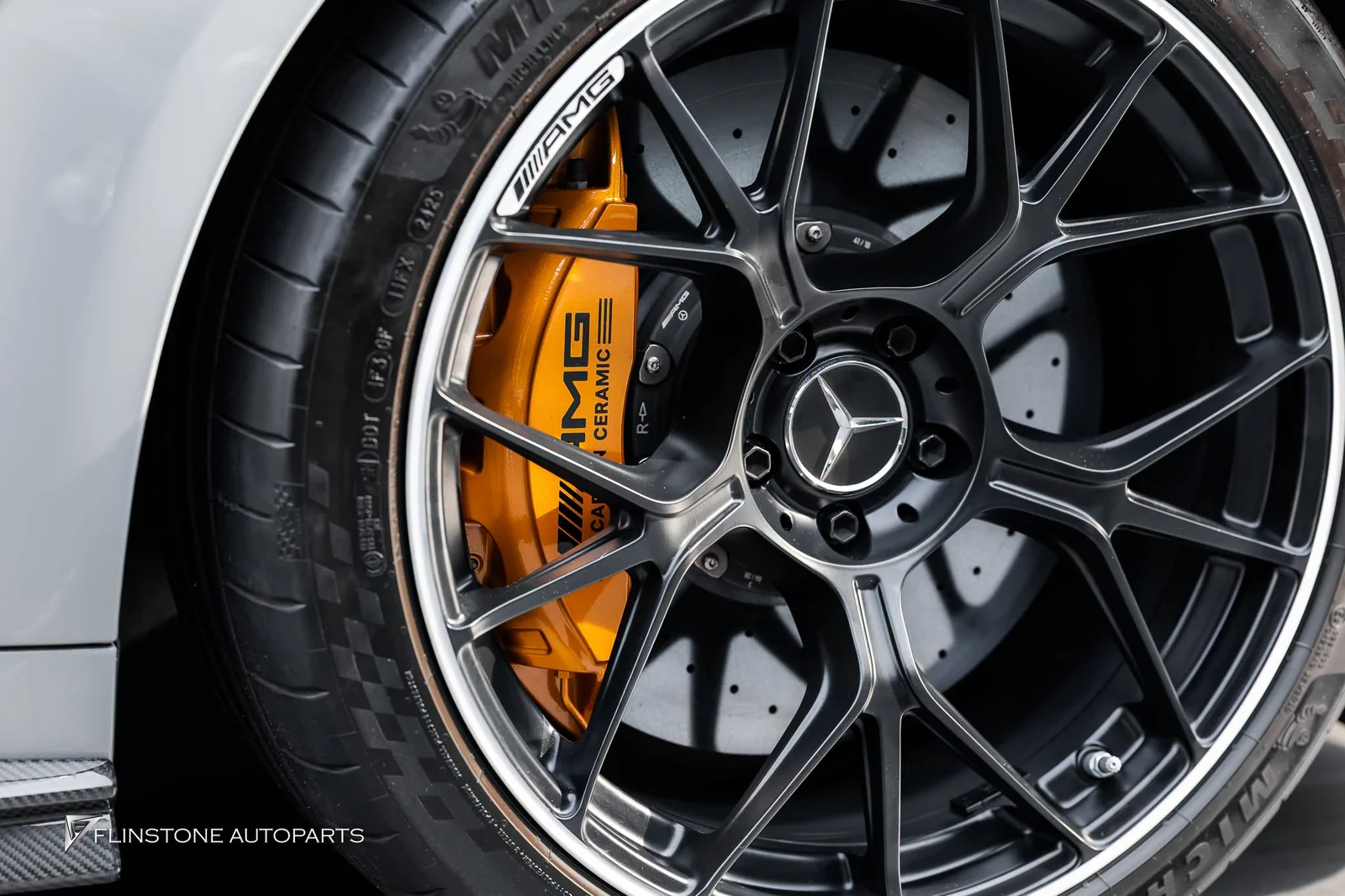 C236 CLE-Class Coupe ผลงานติดตั้งล้อแท้และชุดเบรคสำหรับ Mercedes-AMG CLE 53