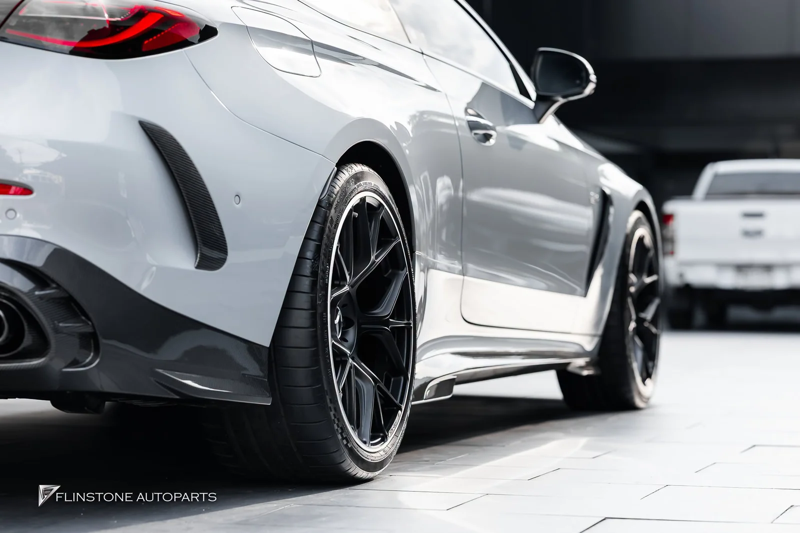 C236 CLE-Class Coupe ผลงานติดตั้งล้อแท้และชุดเบรคสำหรับ Mercedes-AMG CLE 53