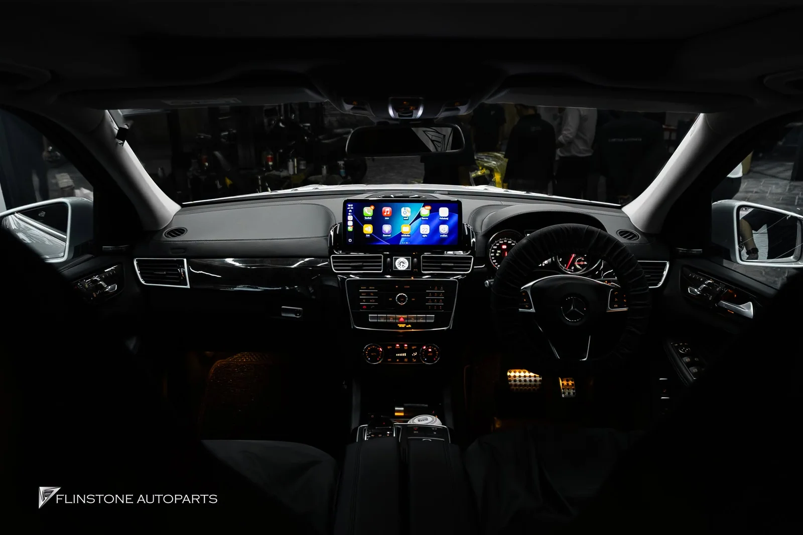 W166 ML-Class & W176 A-Class — อัปเกรดห้องโดยสารให้โมเดิร์นน่าขับ! Mercedes-Benz W166