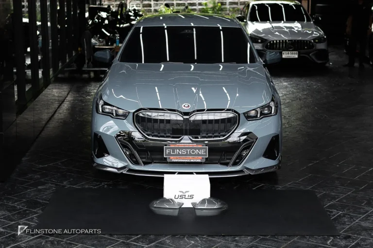 BMW i5 G60 มั่นใจว่าจะได้งานกระจกมองข้างคาร์บอนที่ดีที่สุด