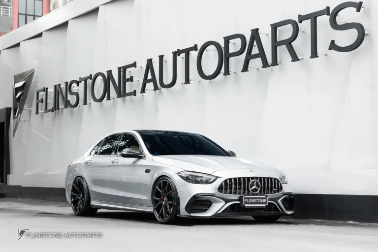 W205 C205 C-Class 2024 — แต่งเปลี่ยนโฉม C-Class รหัส W205 ปี 2015 ให้เป็นปี W206 C63s