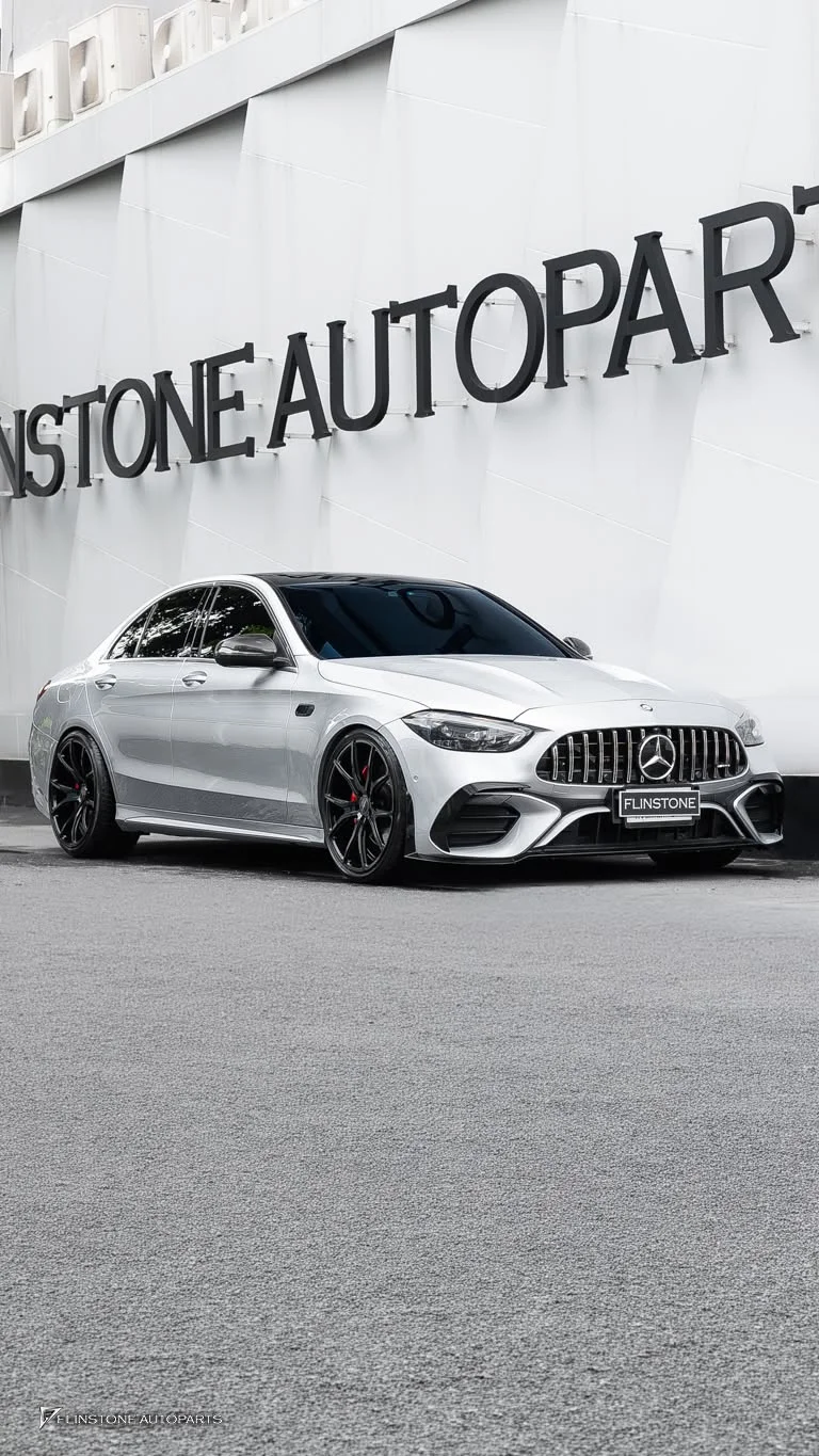 W205 C205 C-Class 2024 — แต่งเปลี่ยนโฉม C-Class รหัส W205 ปี 2015 ให้เป็นปี W206 C63s