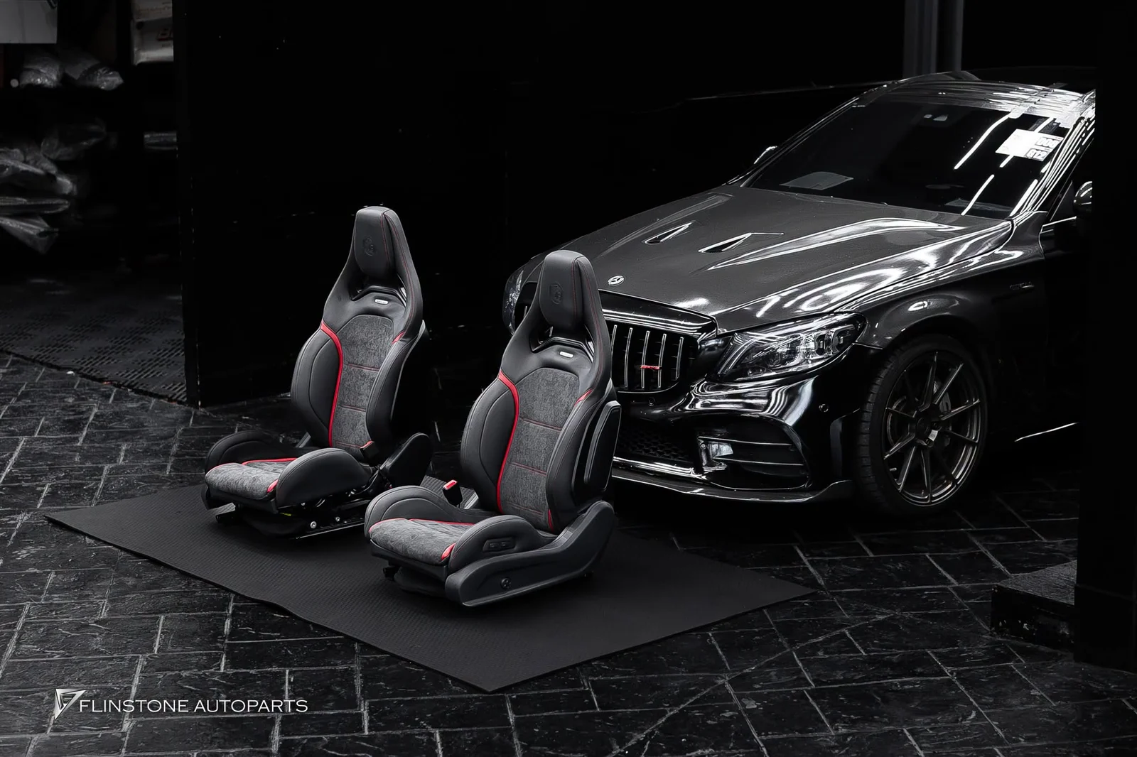 W205 C205 C-Class 2024 อยากเปลี่ยนเบาะเดิม ให้เป็นทรง Mercedes AMG ก็ต้องแบบคันนี้เลยครับ