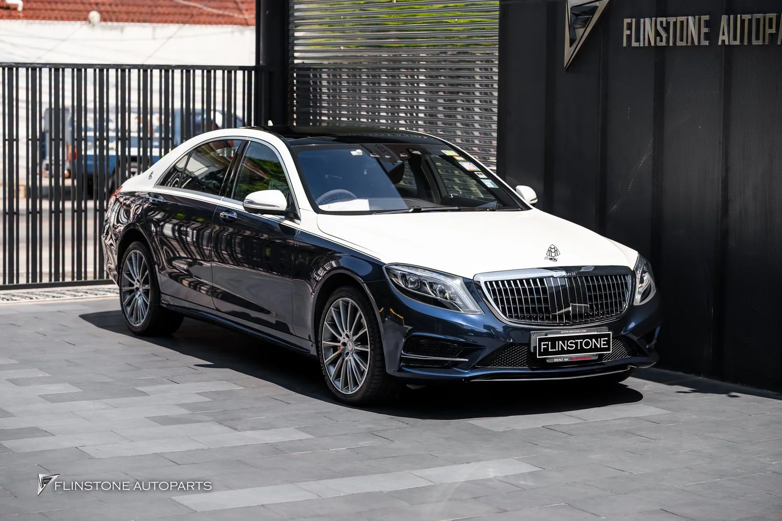 ที่สุดแห่งความหรูหราเหนือระดับสไตล์ Maybach! อัปเกรดลุคใหม่ให้ Mercedes-Benz