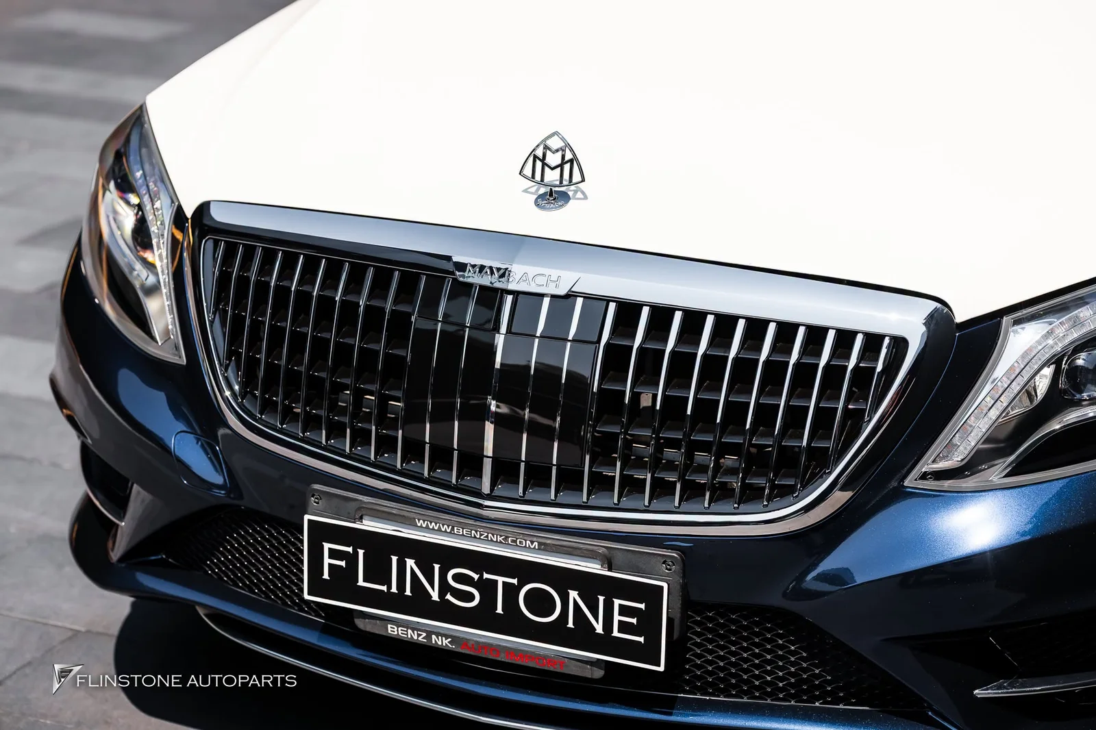 ที่สุดแห่งความหรูหราเหนือระดับสไตล์ Maybach! อัปเกรดลุคใหม่ให้ Mercedes-Benz