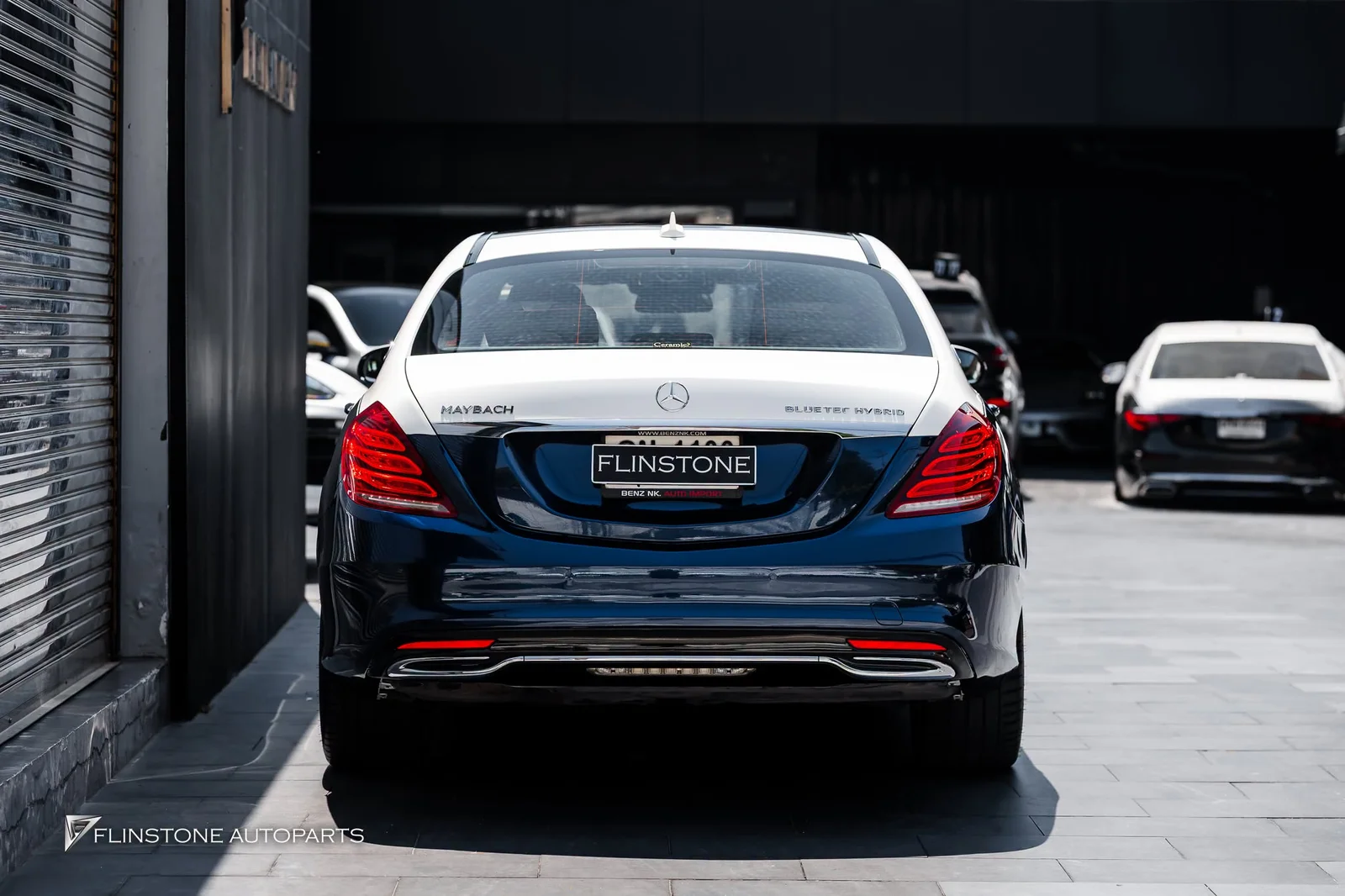 ที่สุดแห่งความหรูหราเหนือระดับสไตล์ Maybach! อัปเกรดลุคใหม่ให้ Mercedes-Benz