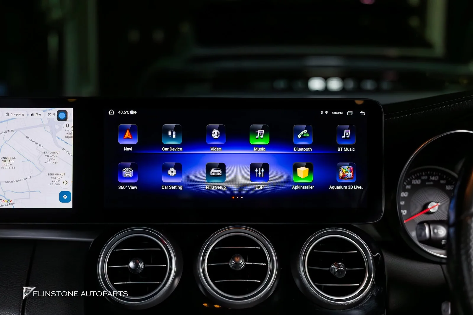 W205 C205 C-Class 2024 อัปเกรดความล้ำสมัยให้ภายในห้องโดยสาร Mercedes-Benz W205 C-Class
