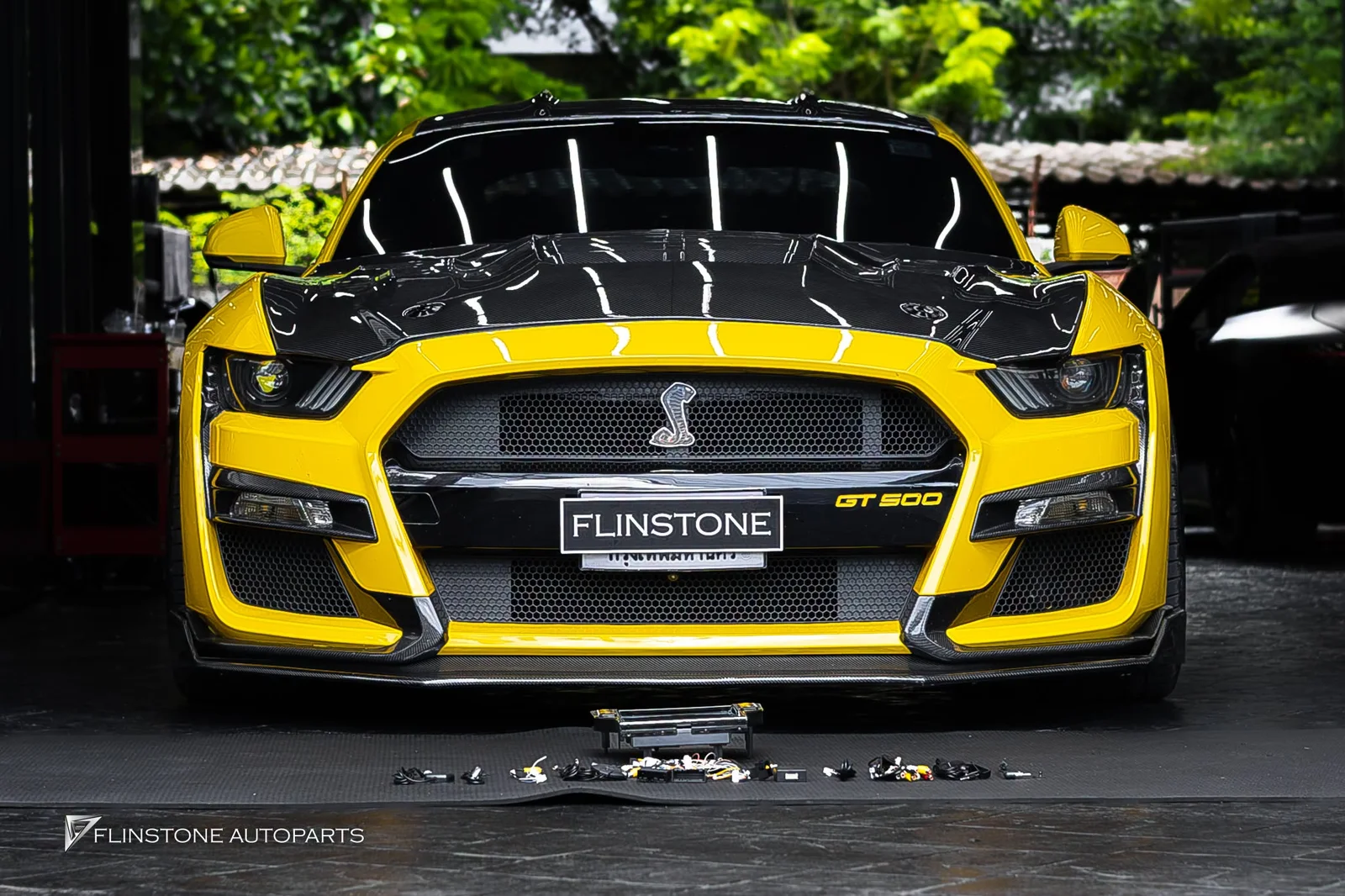 Ford Mustang 2016-2021 จอ Android สำหรับ Ford Mustang GT500