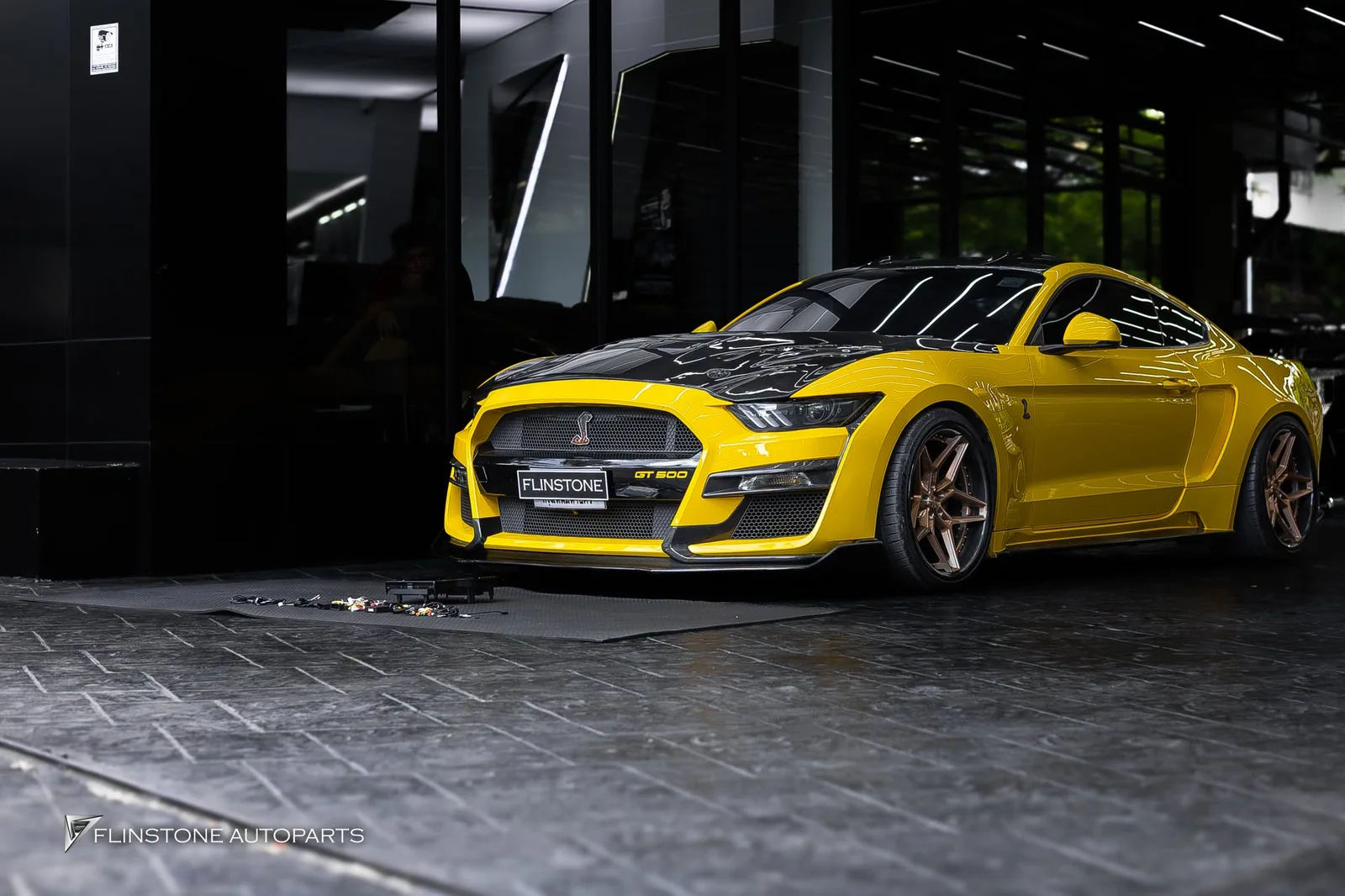 Ford Mustang 2016-2021 จอ Android สำหรับ Ford Mustang GT500