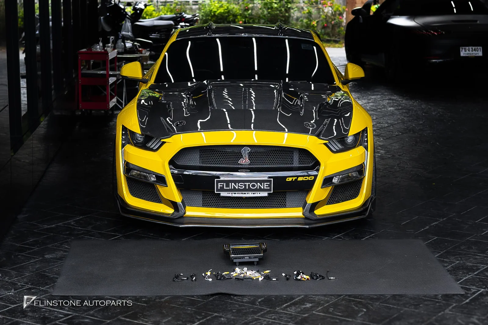 Ford Mustang 2016-2021 จอ Android สำหรับ Ford Mustang GT500