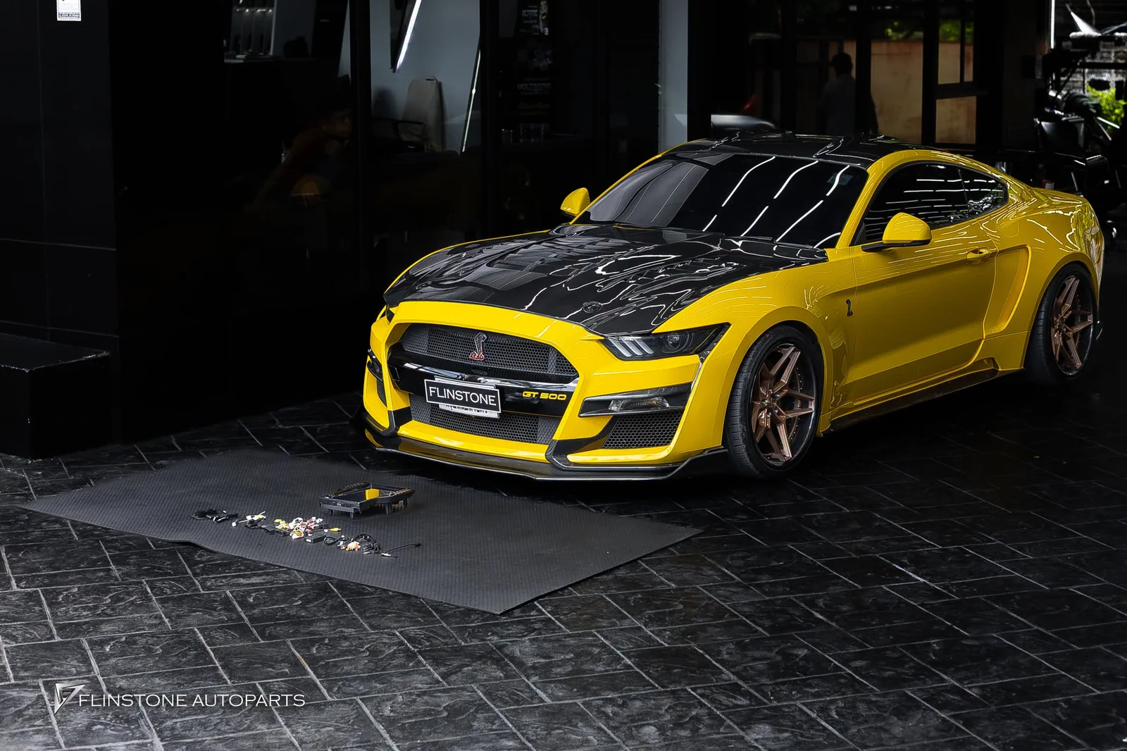 Ford Mustang 2016-2021 จอ Android สำหรับ Ford Mustang GT500