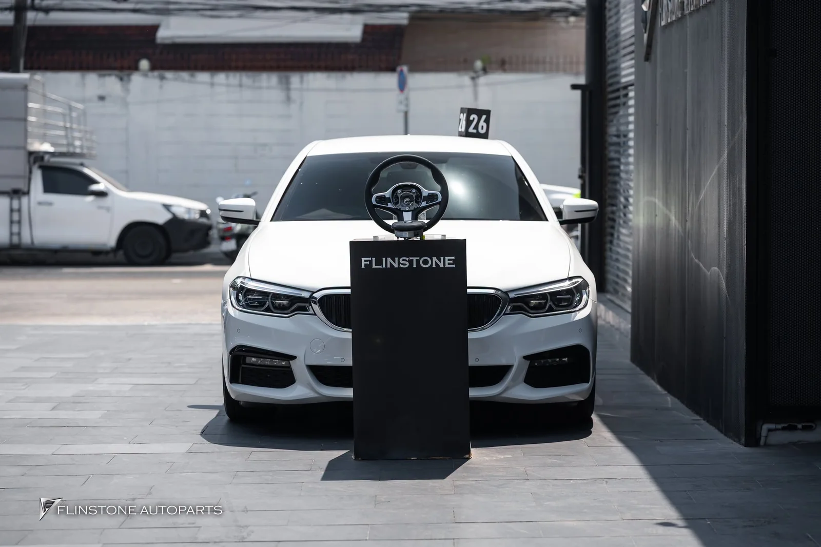 BMW G30 / F90 2024+ Steering Wheel installation M Sport for BMW G30 Series 5