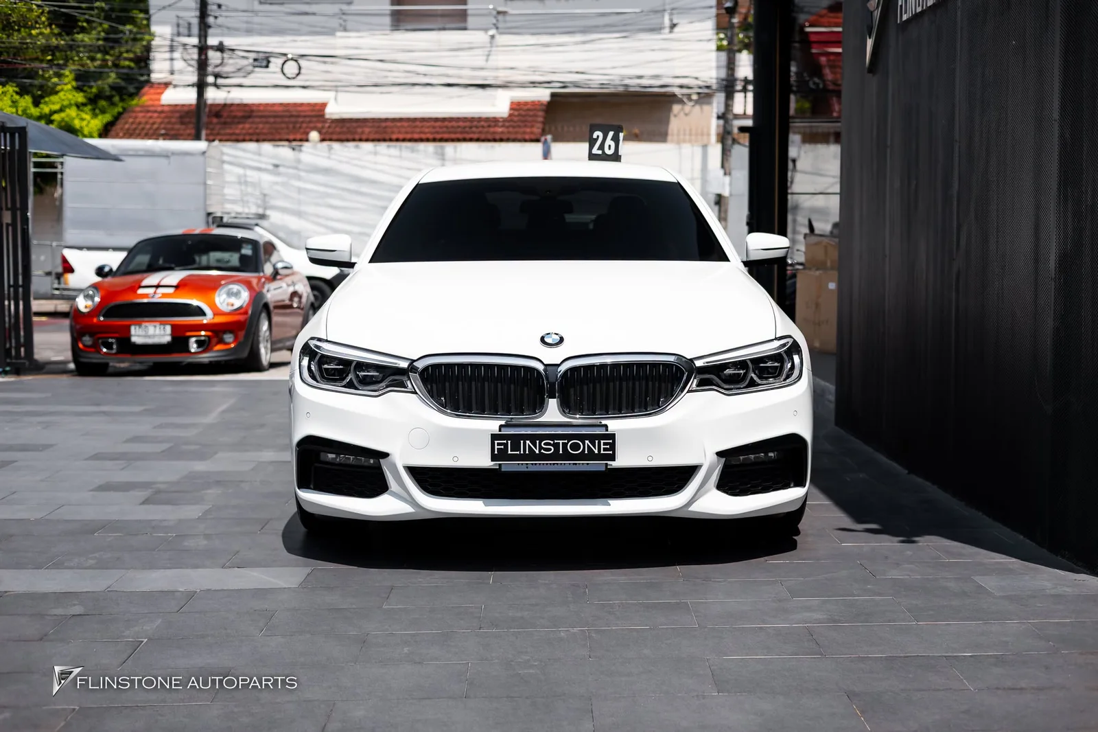 BMW G30 / F90 2024+ Steering Wheel installation M Sport for BMW G30 Series 5